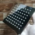 6 inch rain shower head 4 inche shower 4x4 rain shower  6x6 rain shower head square rain shower head stainless steel rain shower head  Ultra Thin Rainfall Bath Shower with Silicone Nozzle Easy to Clean and Install Chrome Shower Head 1 pice. 