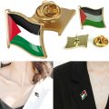 CollapseTen 1Pc Palestine Flag Pin Badge Palestine Palestinian Flag Pin Badge Lapel Palestine National Enamel Badge Armband. 
