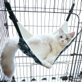 Cat Hammock Bed Swing Cats Hanging Fun Pets Furniture Beds Winter Navy Blue S. 