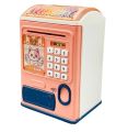 Money Box for Kids,Piggy Bank, Electronic ATM Machine, Finger Print ATM Machine, Best Gift For Kids , ATM Machine. 
