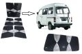Suzuki Bolan / Hi-Roof Foldable TIE Sun Shades 7 PCs Set. 