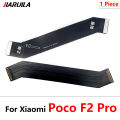 New For Xiaomi Poco X3 NFC F3 F1 F2 X4 M4 Pro 4G 5G Main Motherboard Connector LCD Display Flex Cable Replacement Parts Ribbon. 