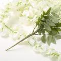 NS Collection-3 heads White Wisteria Garland Hanging Flowers Best for home decoration. 