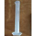 Plastic Measuring Cylinder 250 ml  For Milk Lacto Meter. 