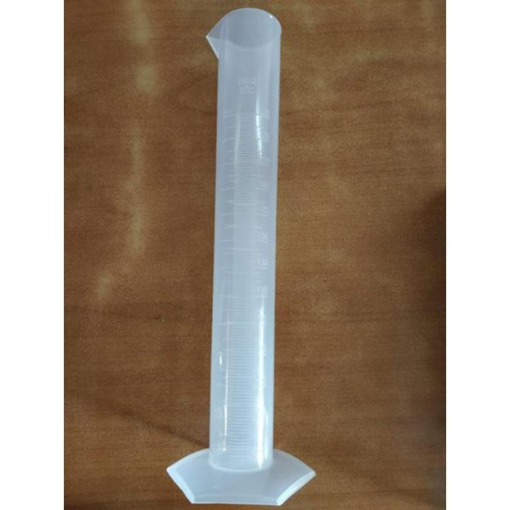 Plastic Measuring Cylinder 250 ml  For Milk Lacto Meter