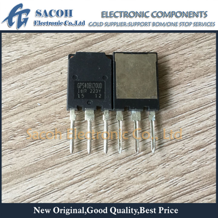 【tasselelf mall】Refurbished Original IRGPS40B120UD IRGPS40B120UDP IRGPS40B120 TO-247MAX 40A 1200V IGBT