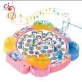 Fishing game with rotating board & music 45 fishes & 15 fishes available in 1 post. 