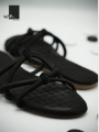 Elegant Knotted Casual Sandals for Women Comfortable Footwear for College, University & Daily Wear. 
