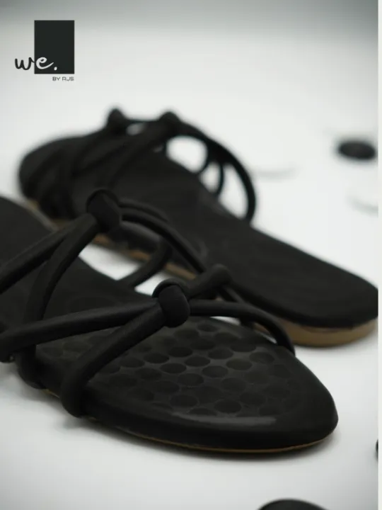 Elegant%20Knotted%20Casual%20Sandals%20for%20Women%20Comfortable%20Footwear%20for%20College,%20University%20&%20Daily%20Wear%20-%20Image%207