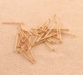 Flat Head Pins Golden Head pins For Making Jewelry Findings DIY Accessories 100pcs/ Bag 14mm. 
