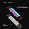 Pc Case Extension Rgb Cable Computer Motherboard Power Supply Color Line 5v 8pin Argb Lighting Strip Streamer Transfer Adapter. 