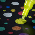Schneider Paint-It 011 Metallic marker (2mm) for extraordinary effects - Suitable for many surfaces. Best results on dark and non-absorbent surfaces. Fast-drying ink perfectly controlled by a valve. 