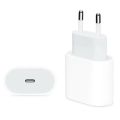 20W BEST QUALITY PD CHARGER TYPE-C FOR IPHONE) 10 11 12 PRO XS MAX IPAD_ MINI PRO AIR FAST CHARGING POWER. 