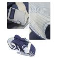 All In 1 Baby Carrier Bag Baba Carry Belt Strong Material - blue. 