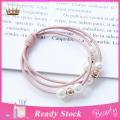 Trendygirl Ponytail Holder Tight High Elastic Multilayer Hair Band. 