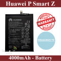 Huawei P Smart Z Battery HB446486ECW Replacement Premium Quality 4000mAh Battery For Huawei P Smart Z. 