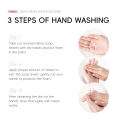 LAIKOU Japan Sakura Hand Soap Sheets Clean Soften Skin Even Skin Tone Brightening Nourish Hands Portable and Convenient. 