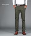 Army Green Formal Wear Pants - Army Green. 