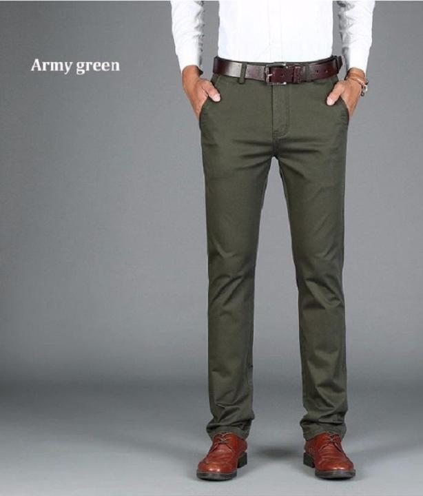 Army%20Green%20Formal%20Wear%20Pants%20-%20Army%20Green%20-%20Image%203
