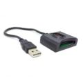 ExpressCard Express Card 34MM USB 2.0 usb2.0 to ExpressCard Adapter for Laptop Computer PC with LED and DC Power Jack. 