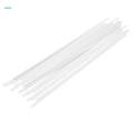 2X 20pc ABS Plastic White Square Rod for Architecture Model Making DIY 3x250mm. 