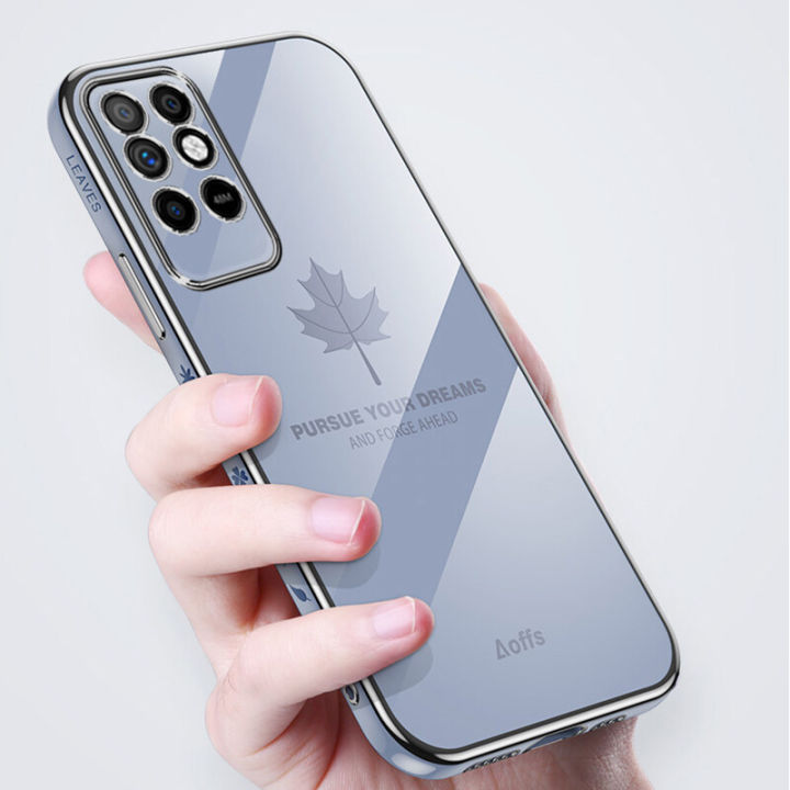 For%20Infinix%20Note%208i%20Back%20Cover%20Luxury%206D%20Plating%20Frame%20Maple%20Leaf%20Pattern%20Shiny%20Bling%20Cases%20Soft%20Silicone%20Square%20Mobile%20Phone%20Case%20-%20Image%203