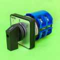 EVOO Change Over Switch 63Amp 2 Pole Heavy Duty- Rotary Changeover Switch High Quality. 