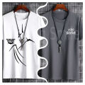 Pack Of 2 The Dark KNight Batman With VERO BRAVA White With Multicolor Amazing Smart Fit T-Shirt For Men's / Women's. 