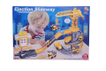 Mei Niu Hai 222-B124 VGT Kids Ejection Rail Car. 
