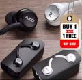 (Buy 1 Get 1 Free) AKG S10 Handsfree High Bass With Good Sound Quality. 