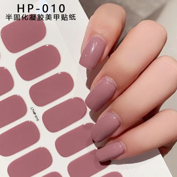 Semi%20Cured%20Gel%20Nails%20Art%20Stickers%20Fashion%20Solid%20Color%20Manicure%20Decal%20UV%20LED%20Lamp%20Need%20Gel%20Nail%20Decals%20Nail%20Sticker%20Decoration%20-%20Image%204