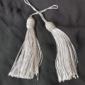 Self Thread Cap Tassels (4 Piece) for Clothing – Elegant Latkan for Dupattas, Kurtis, Dresses, and Traditional Wear | Decorative Accessories to Enhance Ethnic Outfits | Premium Quality Handmade Embellishments for Stylish Finishes. 