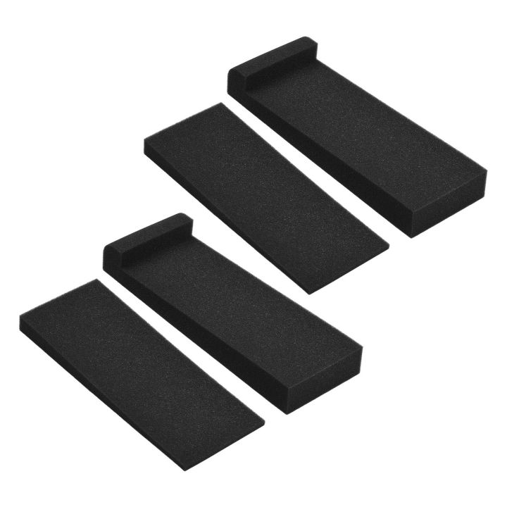 2 Packs High Density Acoustic Isolation Foam Isolation Pads 27 * 10cm Usable Area for Studio Monitor Speaker - #3