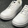 M.K Soft - Black , Grey , Blue & Red Synthetic Material Sneakers on Raxine SN111. 