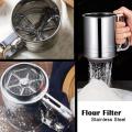 Easy Flour Filter - Stainless Steel - MS. 