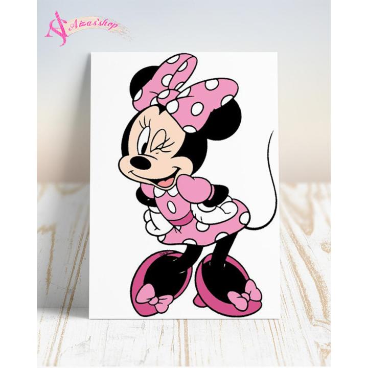 Minnie mouse poster for girls