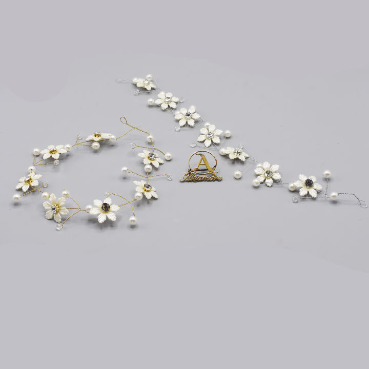 Wedding%20Tiara%20Hair%20Accessories%20Clips%20Romantic%20Crystal%20Pearl%20Flower%20Hair%20Comb%20Rhinestone%20Decorate%20Birde%20Hair%20Pins%20Jewelry%20S6339%20-%20Image%204