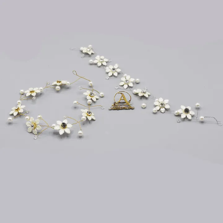 Wedding%20Tiara%20Hair%20Accessories%20Clips%20Romantic%20Crystal%20Pearl%20Flower%20Hair%20Comb%20Rhinestone%20Decorate%20Birde%20Hair%20Pins%20Jewelry%20S6339%20-%20Image%204