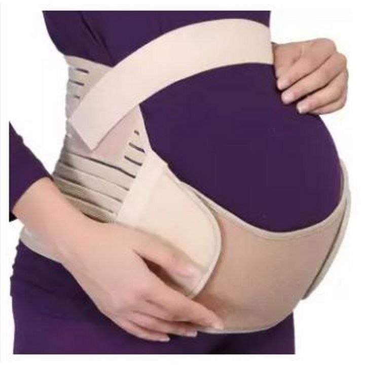 Mateernity%20Support%20Belt%20Pregnaancy%20Belly%20band%20Back%20Brace%20Waist%20Abdomen%20Safe%20-%20Image%202