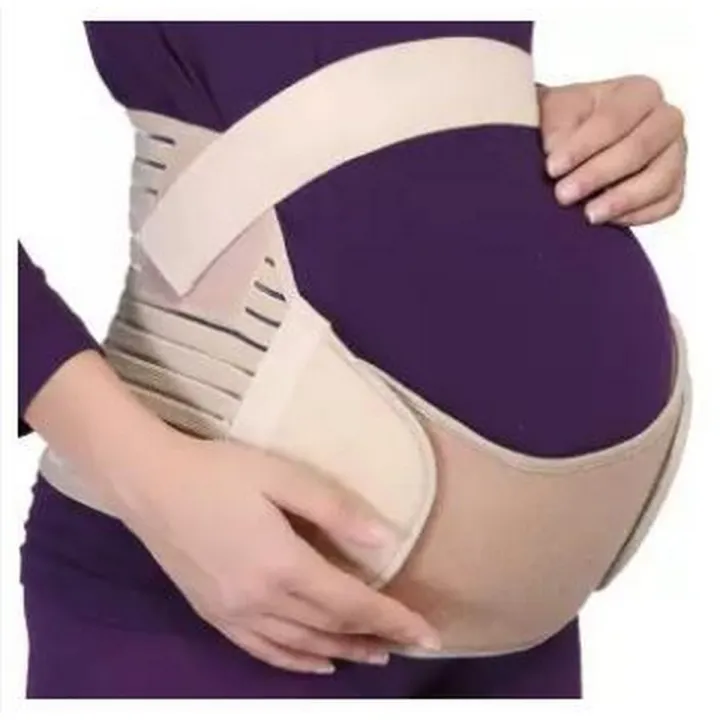 Mateernity%20Support%20Belt%20Pregnaancy%20Belly%20band%20Back%20Brace%20Waist%20Abdomen%20Safe%20-%20Image%202