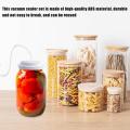 Vacuum Sealer For Jars Vacuum Sealing Kit Canning Jar Sealer Vacuum Sealer Jar Attachment Kit For Regular And Wide Mouth Canning. 