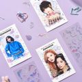 RHS Online Magic Fairy Tale Series Hot Stamping PVC Stickers Album Diary Journal Decorative Crafts Scrapbooking DIY Gilding Sticker. 