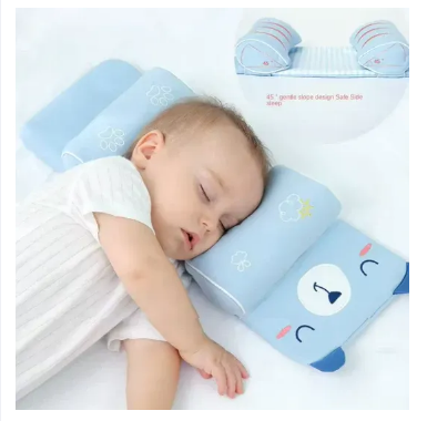 Adjustable%20Baby%20Head%20Shaping%20Pillow%20%E2%80%93%20Soft%20Memory%20Foam%20Infant%20Pillow%20for%20Flat%20Head%20Prevention%20%7C%20Neck%20&%20Spine%20Support%20for%20Newborns%20%7C%20Crib%20&%20Stroller%20Use%20-%20Image%202