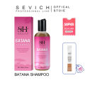 SEVICH Batana Shampoo For Hair Grower  Batana Oil Lubricates And Strengthens Hair 100ml. 