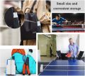 Retractable Table Tennis Net Portable Ping Pong Bracket Mini Table Tennis Nets for Indoor Outdoor Sports Dining Table Office Desk Adjustable Length 190CM Max. 