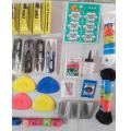 Sewing Thread and Many More , Portable Home Sewing Kit , Bundle full to sew clothes in the house. 