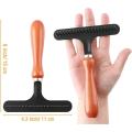 Versatile Carpet rake brush Professional Ergonomic Multi-function Pet hair combs Durable Efficient Carpet groomer rake for Home Accessories Pet Accessories Home cleaning Pet grooming Carpet maintenance  removal tool. 
