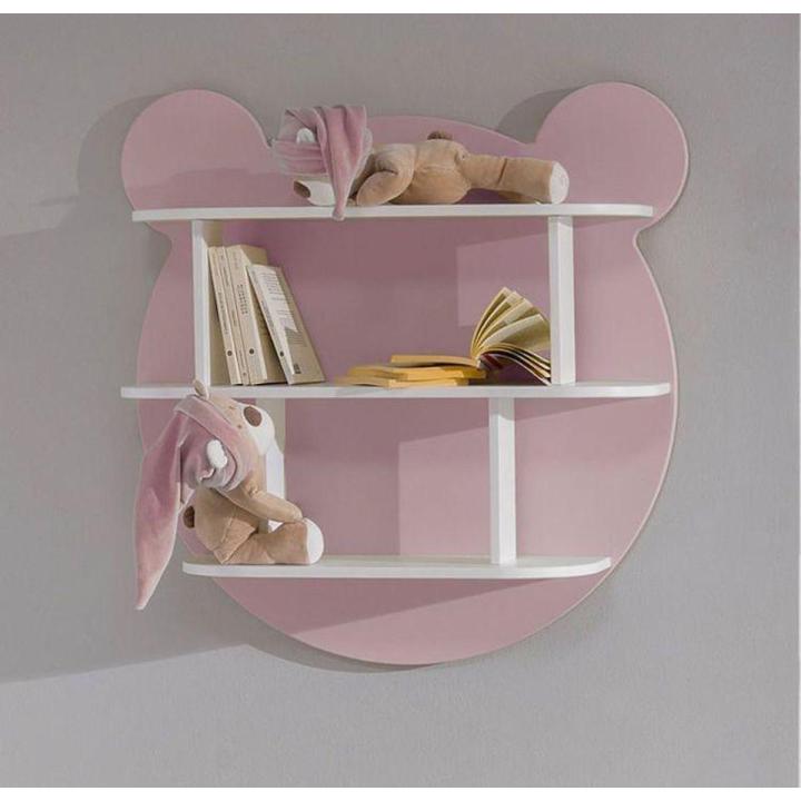 Mickey mouse / wall shelf children room decor wall storage rack kids hanging rack/wall shelve