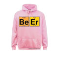 Men's Beer Pullovers BeEr Periodic Table Of Elements Crazy Soft Hooded Sweats Long Sleeve Hoodies Bar Alcohol Drink Pullover. 