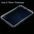 Tablet Case For Nokia T20 0.75mm Four-corner Shockproof Transparent TPU Tablet Case. 